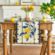 Lemon Pattern Table Runner